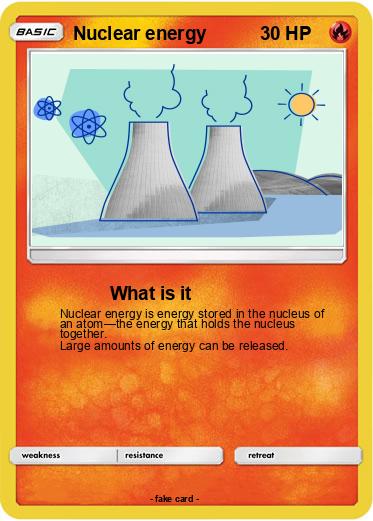 Pokemon Nuclear energy