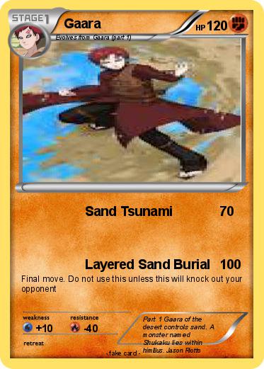 Pokemon Gaara