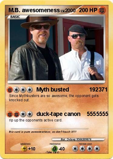 Pokemon M.B. awesomeness