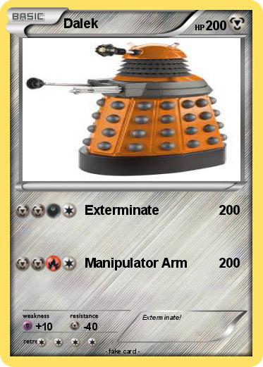 Pokemon Dalek