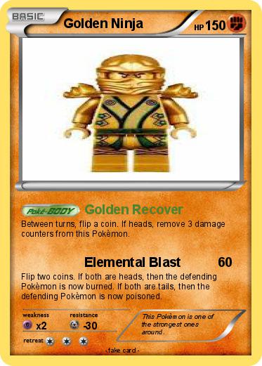 Pokemon Golden Ninja