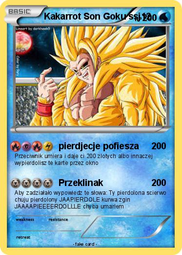 Pokemon Kakarrot Son Goku ssj12