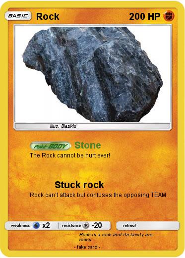 Pokemon Rock