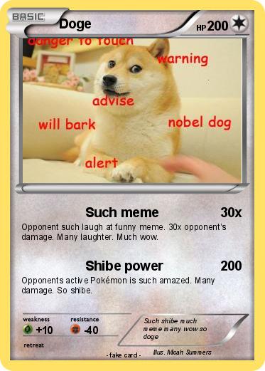 Pokemon Doge