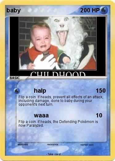 Pokemon baby