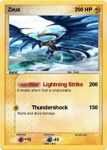 Pokemon Zeus