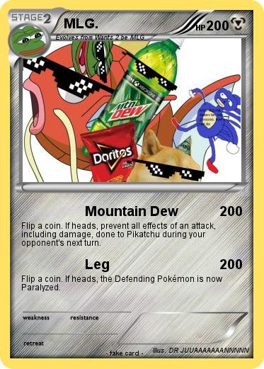 Pokemon MLG.