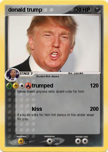 Pokemon donald trump