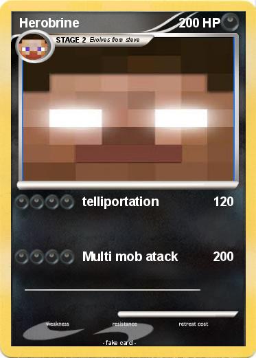 Pokemon Herobrine