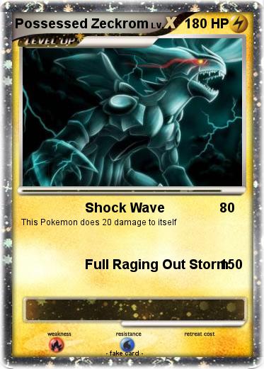 Pokemon Possessed Zeckrom