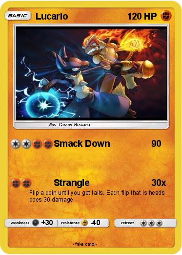 Pokemon Lucario