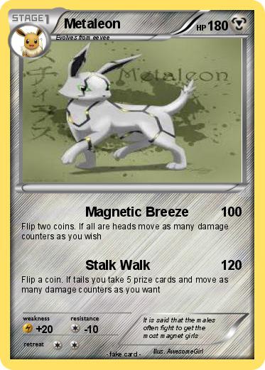 Pokemon Metaleon