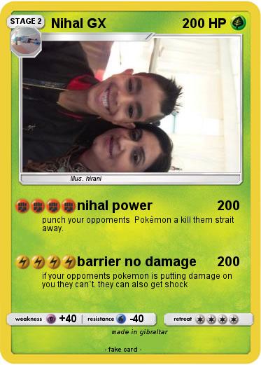 Pokemon Nihal GX