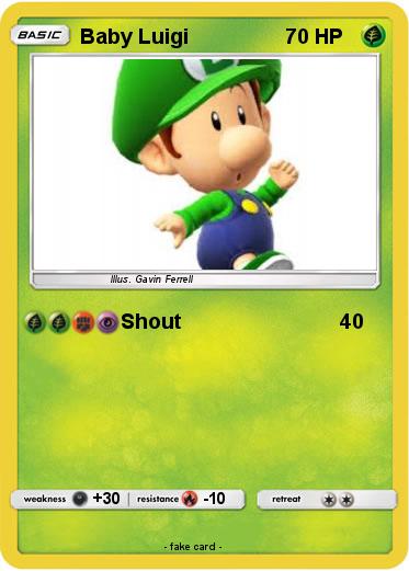 Pokemon Baby Luigi