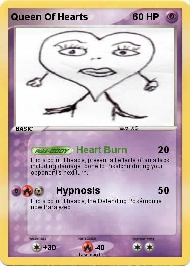 Pokemon Queen Of Hearts