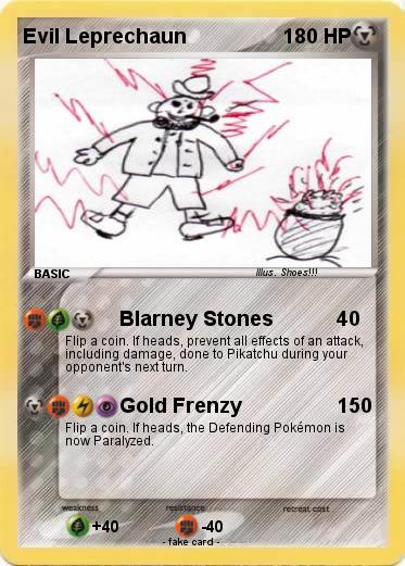 Pokemon Evil Leprechaun