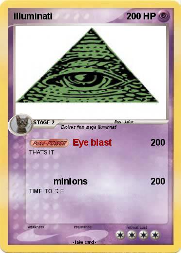 Pokemon illuminati