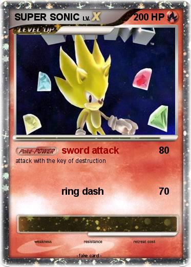 Pokemon SUPER SONIC