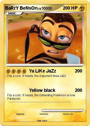 Pokemon BaRrY BeNsOn