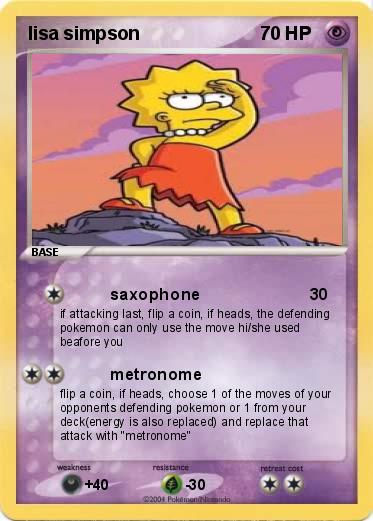 Pokemon lisa simpson        