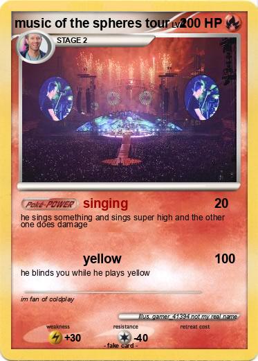 Pokemon music of the spheres tour