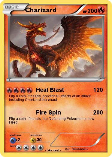 Pokemon Charizard