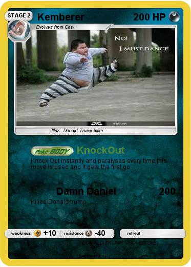 Pokemon Kemberer