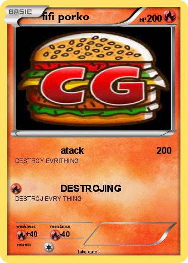 Pokemon fifi porko