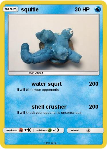 Pokemon squitle