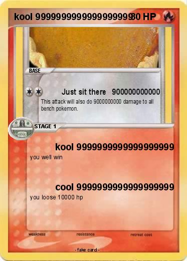 Pokemon kool 9999999999999999999