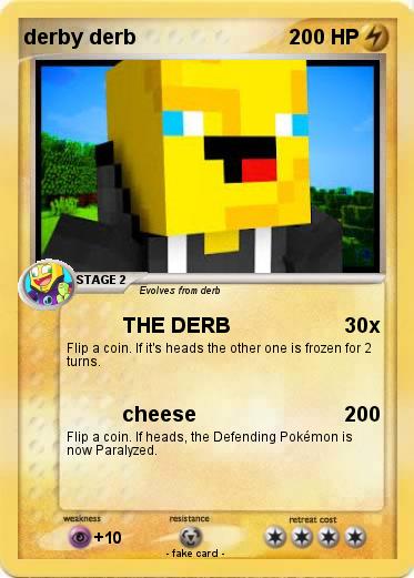 Pokemon derby derb