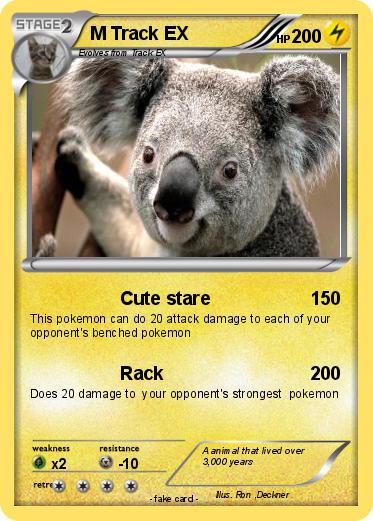 Pokemon M Track EX