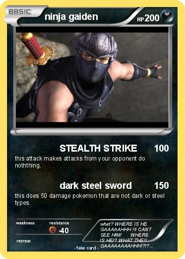 Pokemon ninja gaiden