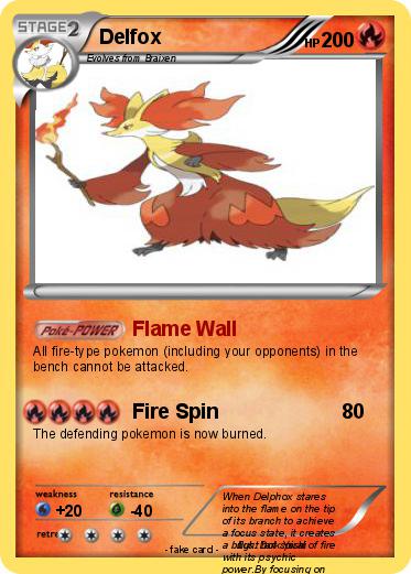 Pokemon Delfox