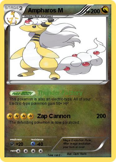 Pokemon Ampharos M