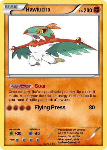 Pokemon Hawlucha