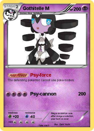 Pokemon Gothitelle M