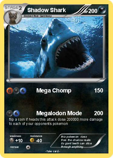 Pokemon Shadow Shark