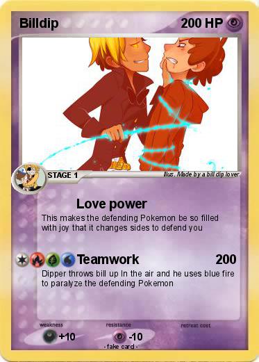 Pokemon Billdip