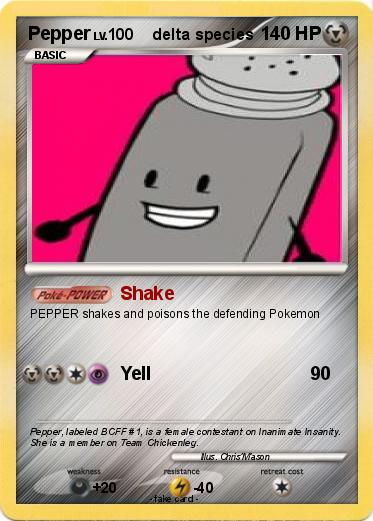 Pokemon Pepper