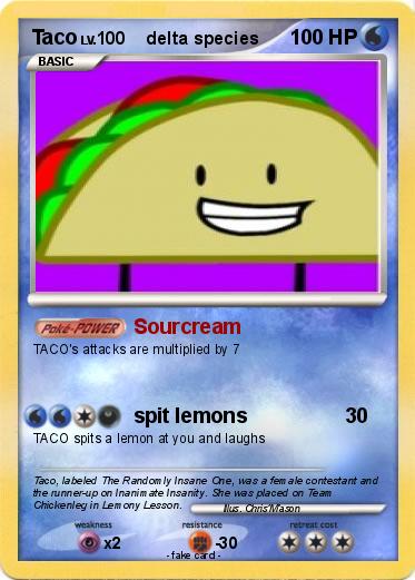 Pokemon Taco