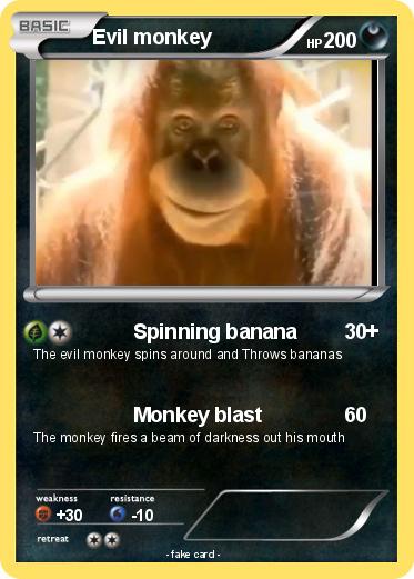 Pokemon Evil monkey