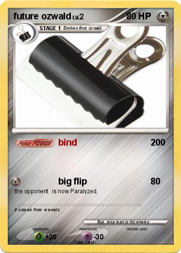 Pokemon future ozwald