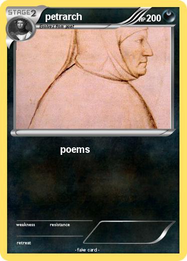 Pokemon petrarch