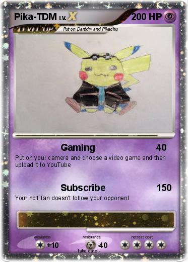 Pokemon Pika-TDM