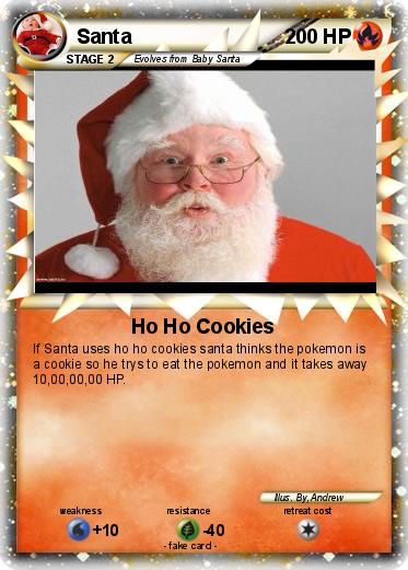 Pokemon Santa