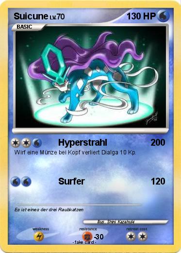 Pokemon Suicune