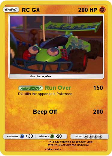 Pokemon RC GX