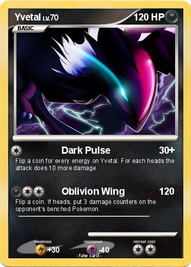 Pokemon Yvetal