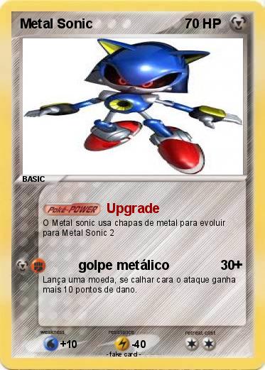 Pokemon Metal Sonic
